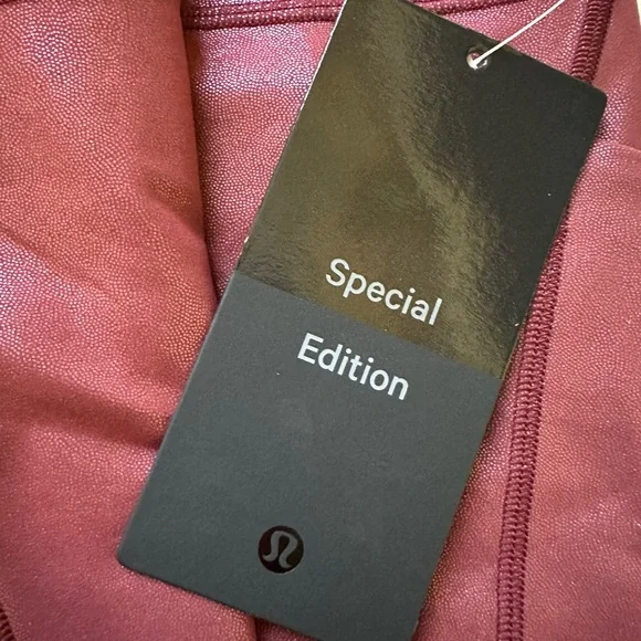 Lululemon Wunder Train High-Rise Tight with Pockets 25” Foil Leggings- Rare Find - Picture 3 of 13